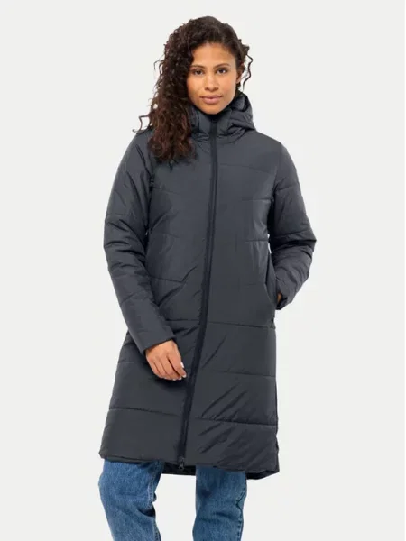 Jack Wolfskin Пуховик Deutzer чорний