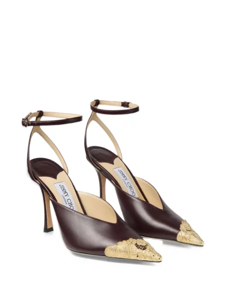 Γοβάκια Jimmy Choo καφέ