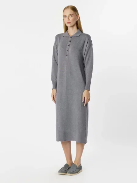 Arber Сукня міді сірий