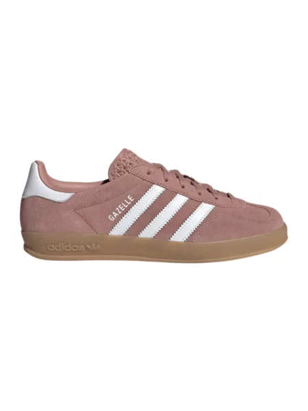 Trampki adidas Gazelle Indoor W Warm Clay/ Ftw White/ Gum EUR 36 różowe