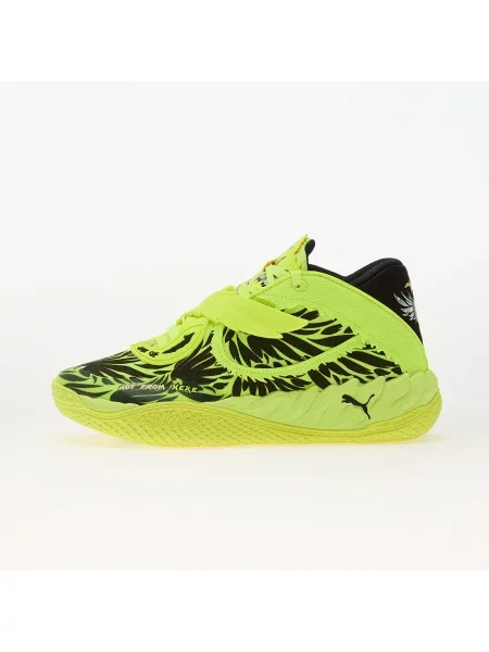 Sneakers Puma x LaMelo Ball Voltage Yellow Alert-Puma Black EUR 43 fekete