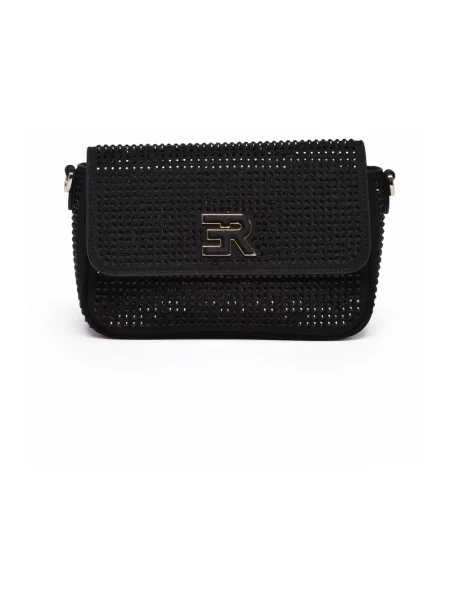 Torebka crossbody Ermanno Scervino czarna