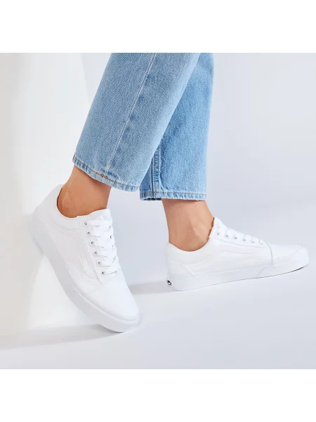 Félcipo Vans fehér