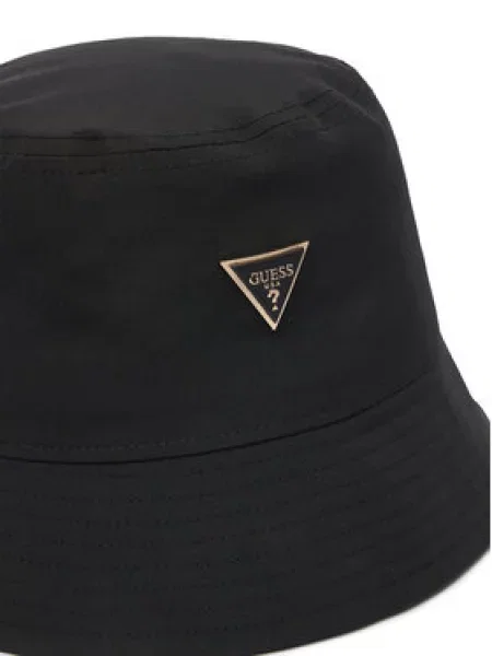 Klobouk bucket hat Guess černý