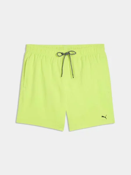 Шорти для плавання PUMA Swim Medium Length комбінований верх жовтий