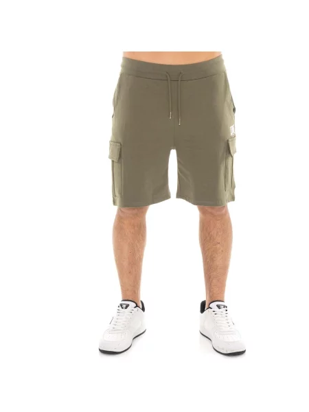 Bermudy Leone 1947 s autogramom zelená