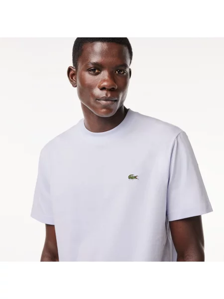 Lacoste футболка чоловіча Classic fit блакитна