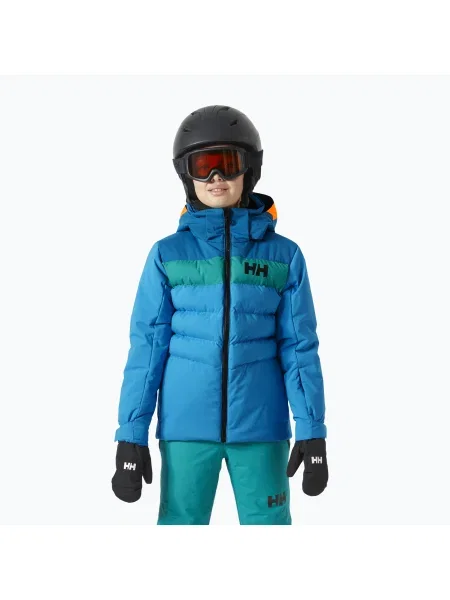 Helly Hansen gyermek sí dzseki Cyclone neptun kék. Méret: kék