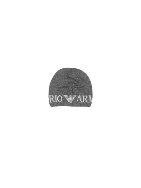 Szal Emporio Armani szara