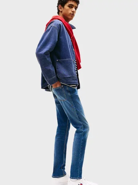 Джинси Tommy Jeans сині