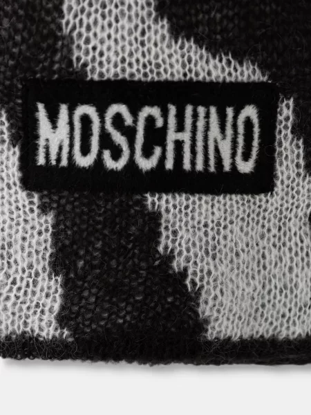 Шерстяной шарф Moschino