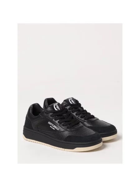 Sneakersy Just Cavalli czarne