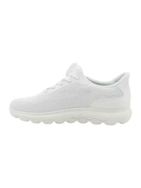 Sneakersy Geox białe