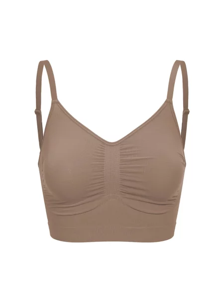 Cfab Grudnjak Comfort Bralette karamela