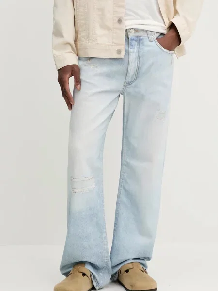 Won Hundred jeans albastru