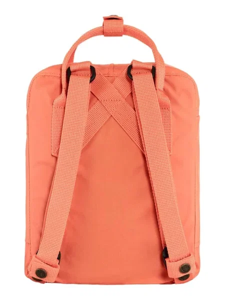 Рюкзак Fjallraven Kanken Mini малий однотонний помаранчевий