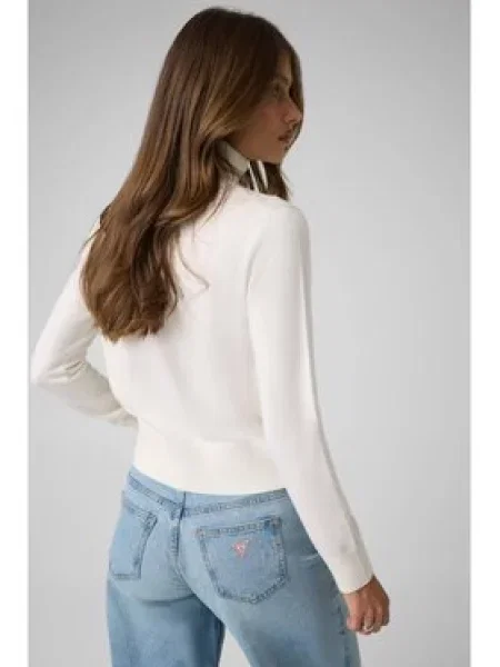 Guess Jeans Megztinis balta