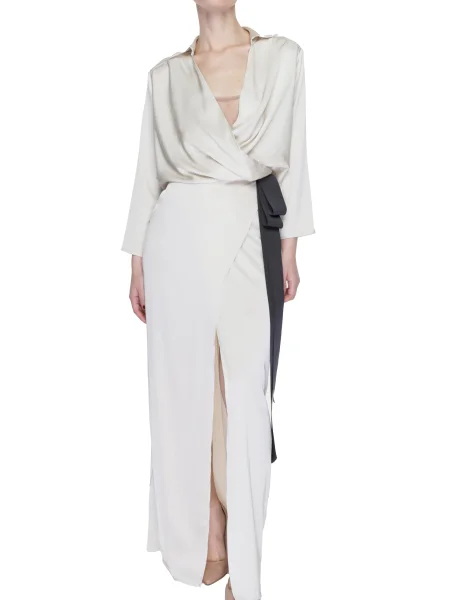 Rochie maxi Sandro Ferrone negru