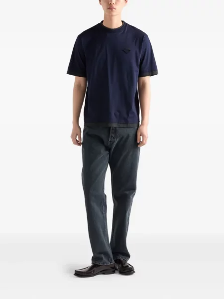 Tricou Prada albastru
