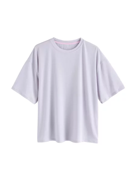 Next Tricou Active mov pastel
