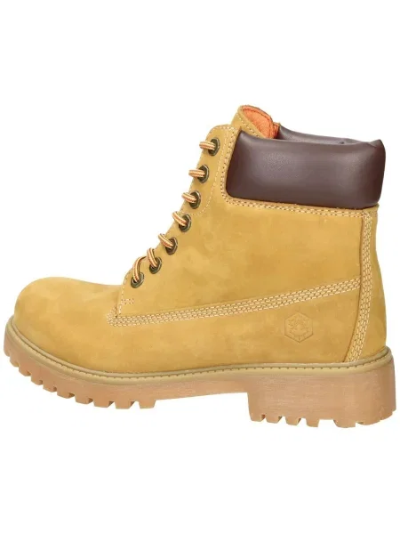 Félcipo Lumberjack sárga