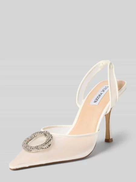 Steve Madden szpilki Bellina biała