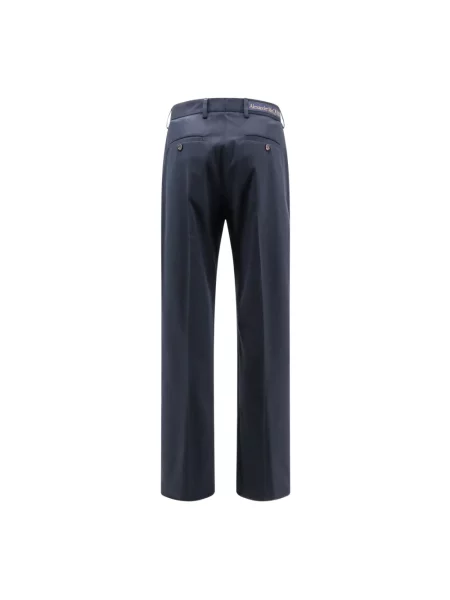 Spodnie Alexander Mcqueen niebieskie