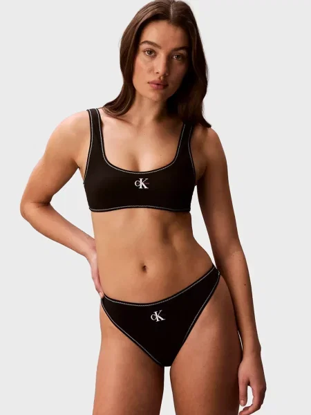 Трусы Calvin Klein черные