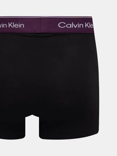 Calvin Klein Underwear boxeralsó férfi elasztánnal csomag fekete