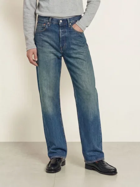 Levi's® Džíny Loose Fit 26 dark indigo worn in