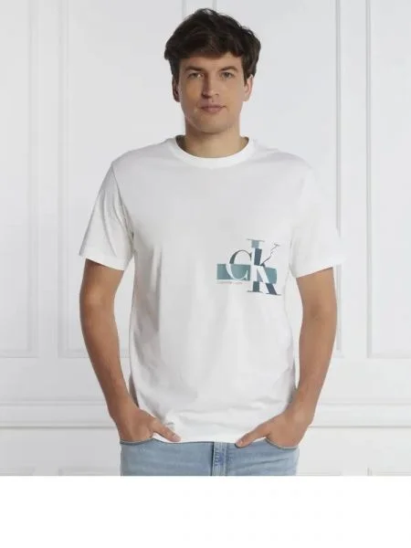 CALVIN KLEIN JEANS Tricou alb