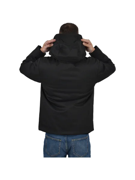 Geacă Emporio Armani Ea7 negru