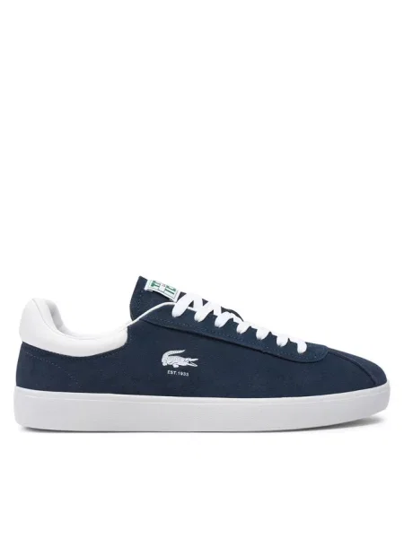 Buty Lacoste navy/white białe