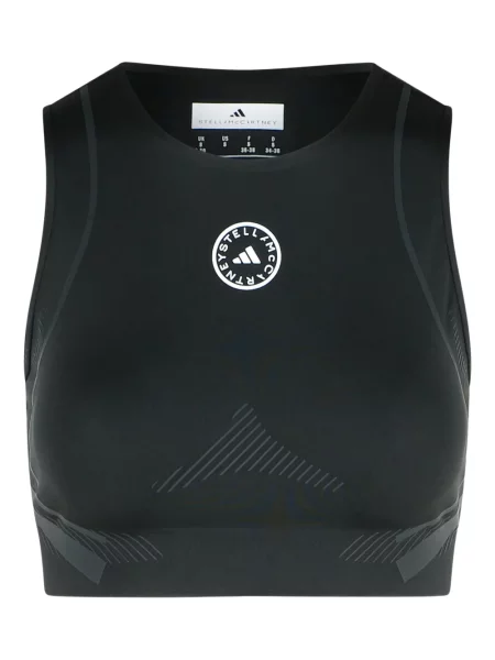 Cropp top Adidas By Stella Mccartney negru