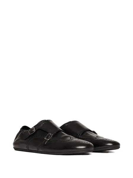 Brogues Scarosso negru