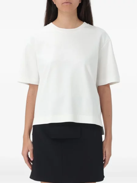 Voiaj tricou Weekend Max Mara alb