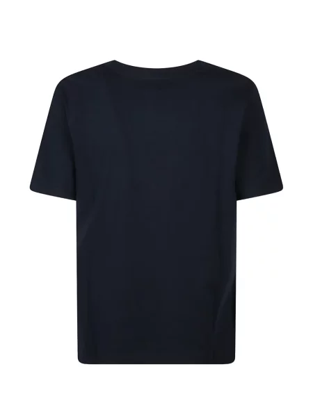 Scurt tricou Aragona cu decolteu rotund albastru
