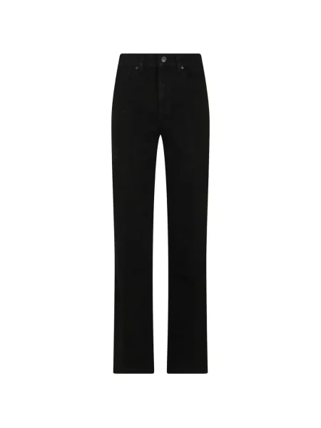 Blugi cu picior larg 7 For All Mankind negru