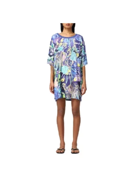 Sukienka koszulowa Moschino