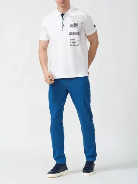 Джинси Paul&shark блакитні