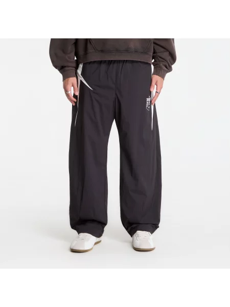 Pantaloni de trening REPRESENT Woven Track Star Pant Jet Black M negru