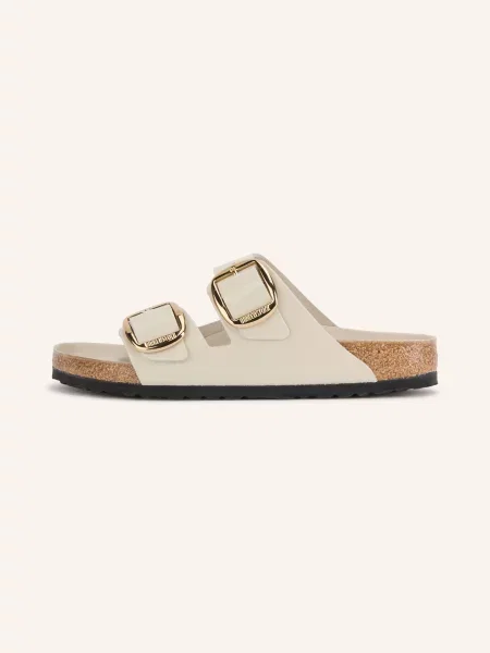 Birkenstock Pantofle Arizona Big Buckle světle šedá
