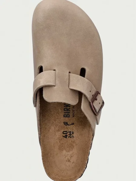 Шлепанцы Birkenstock из нубука