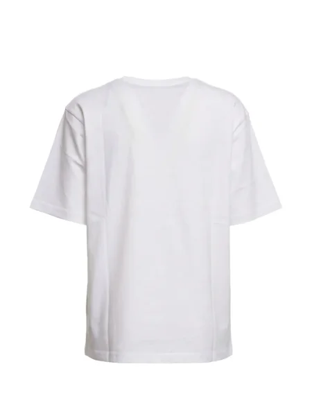 Tricou Sportmax cu imagine alb