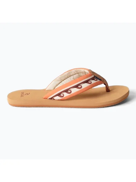 Dámske žabky Rip Curl Freedom Plush Bloom tan hnedá