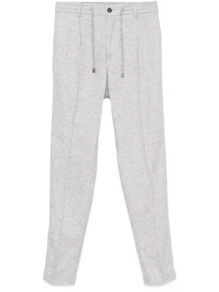 Pantaloni Peserico conici gri