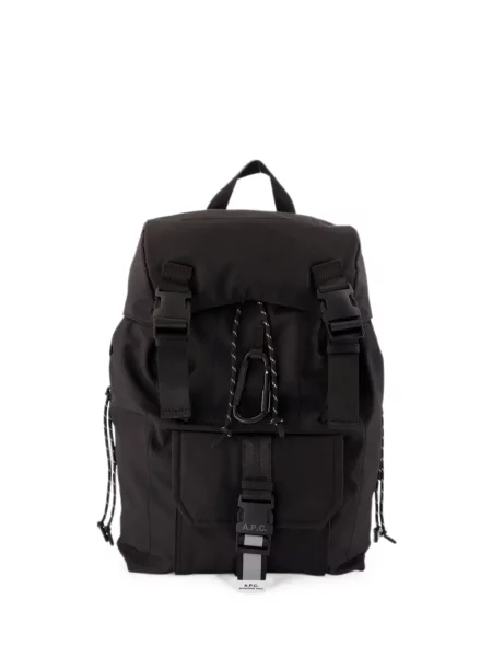 Rucsac A.p.c. cu cataramă negru