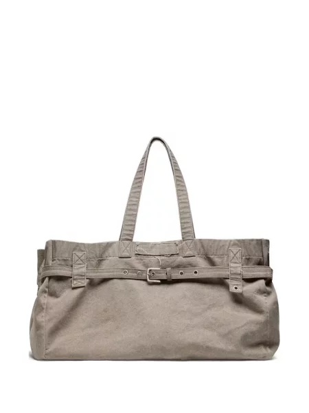 Torbica Golden Goose sa kopčom siva