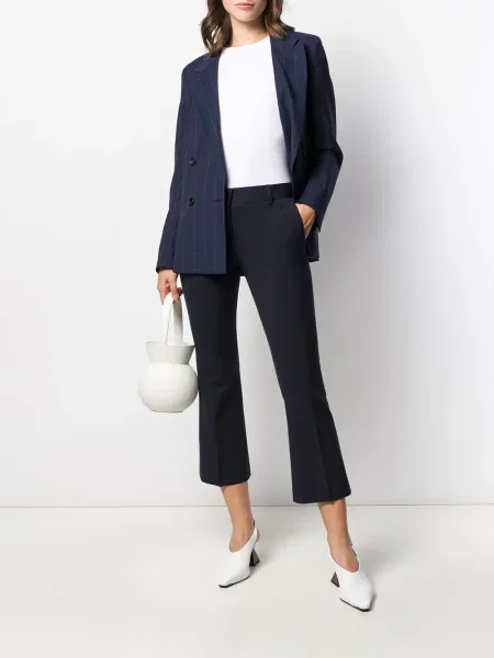 Cropp pantaloni Alberto Biani albastru