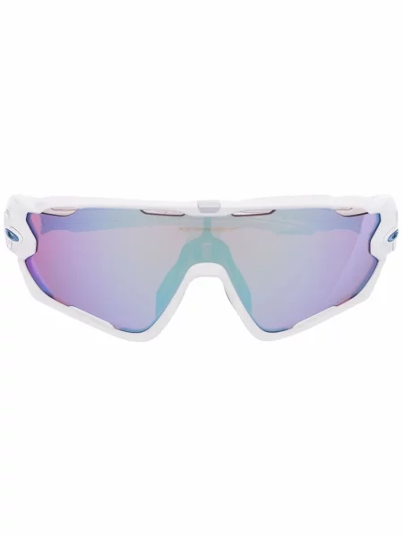 Ochelari de soare Oakley cu gradient alb